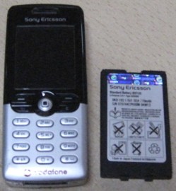 SONY ERICSSON T610